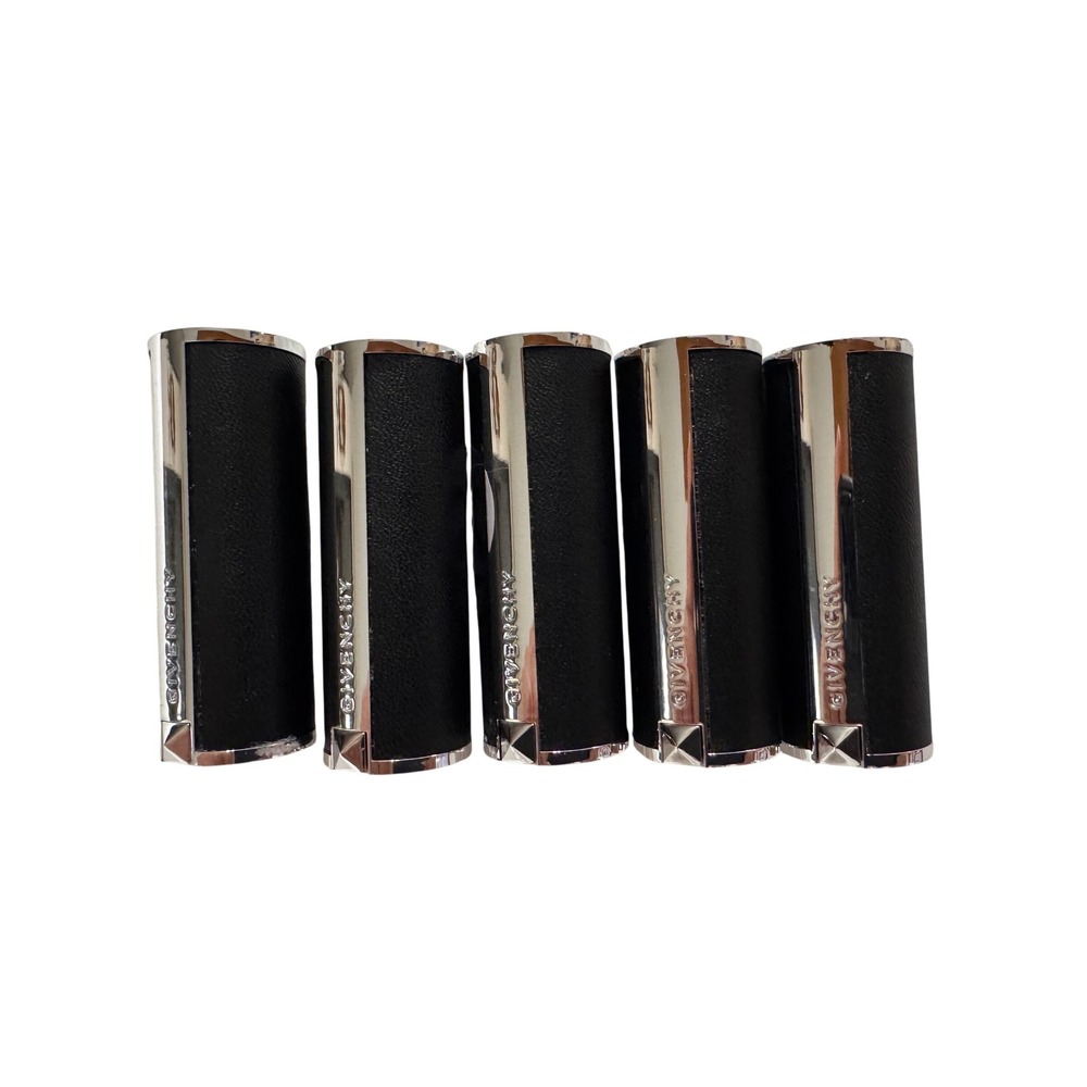 Bundle 5 Givenchy Le Rouge Lipstick 333  1.5g Travel Size Red Semi-Matte - Picture 2 of 9